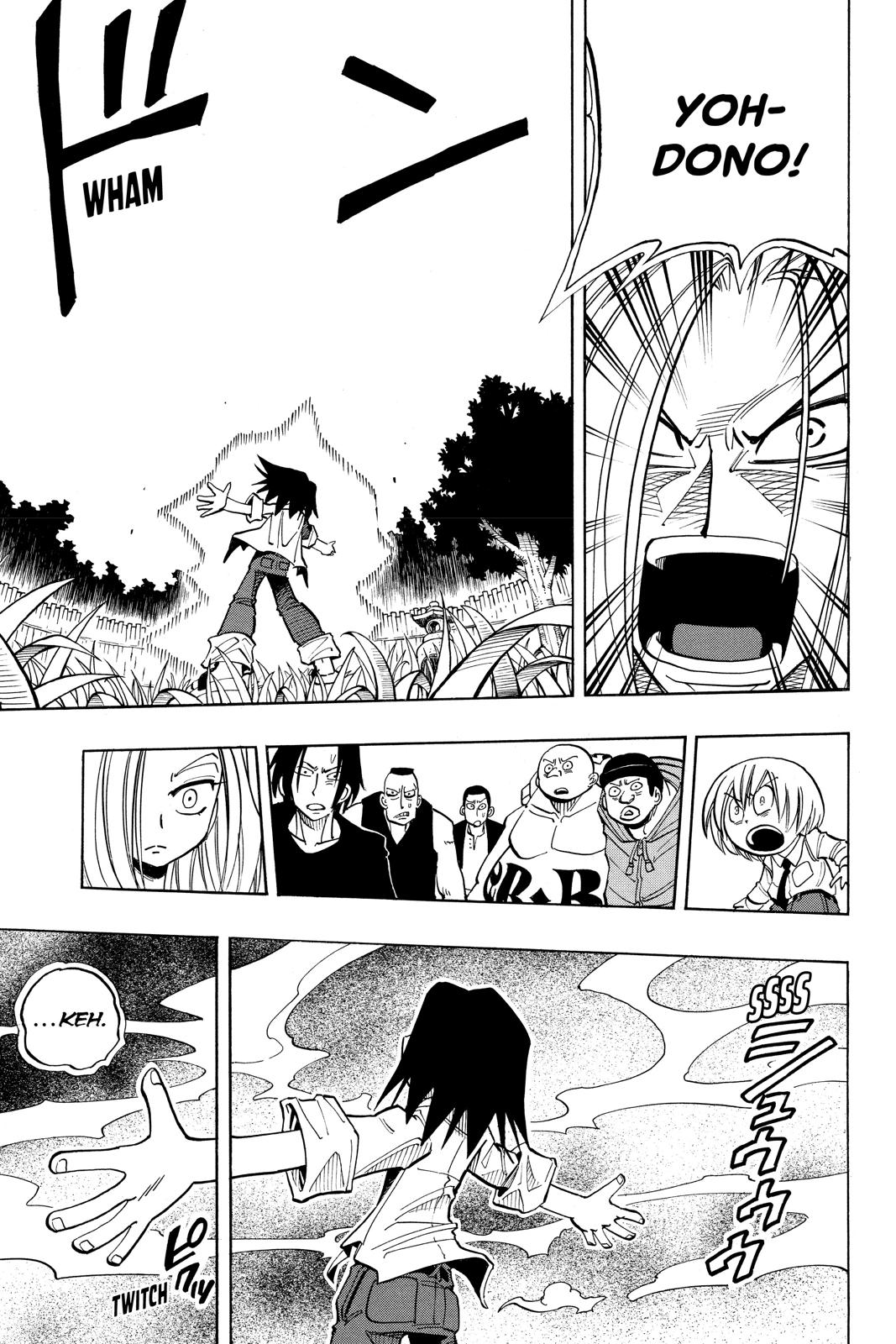 Shaman King chapter 24 page 11
