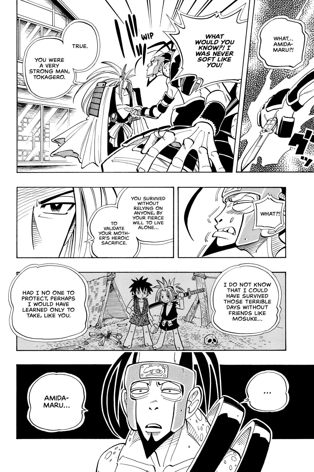 Shaman King chapter 24 page 16