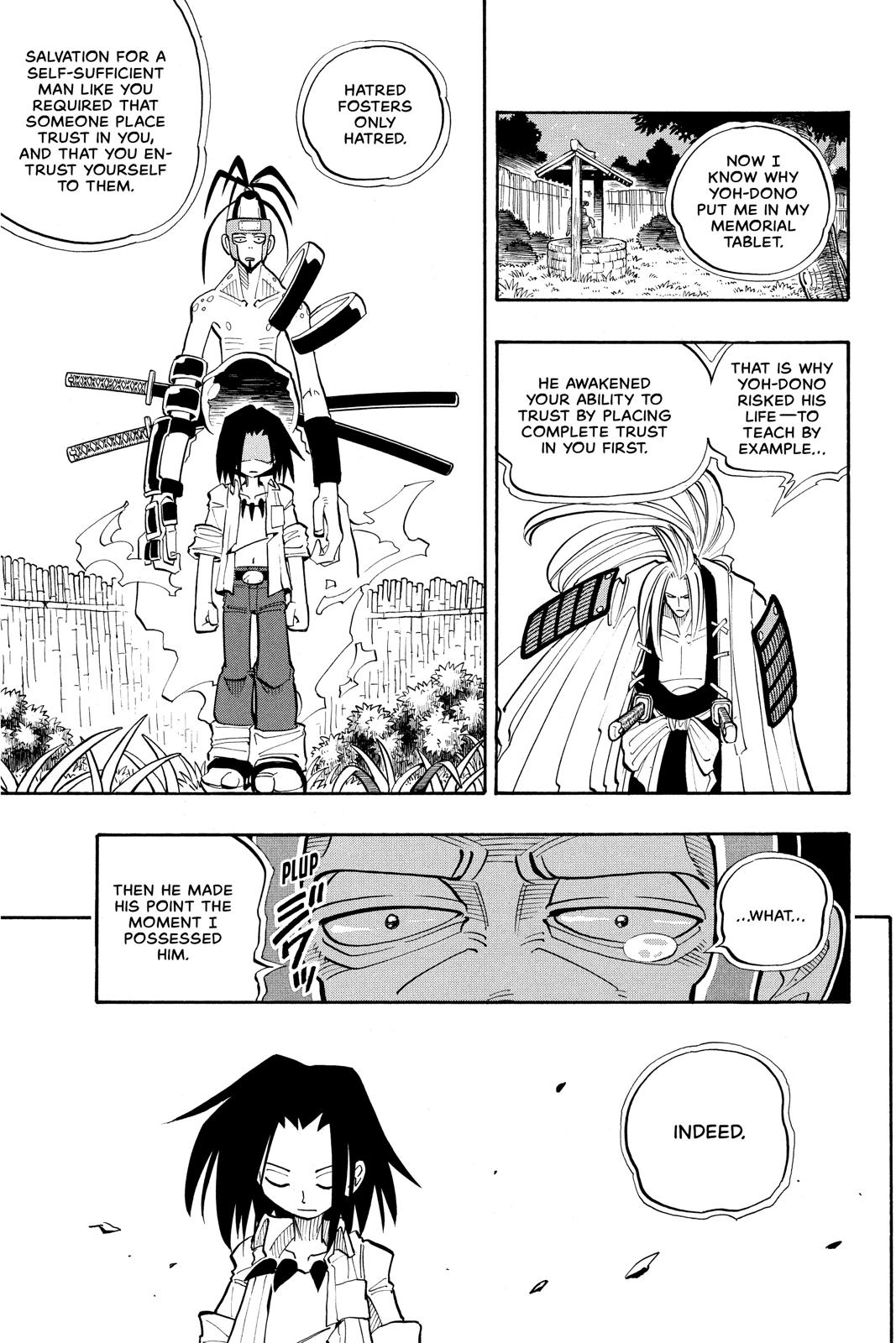 Shaman King chapter 24 page 17