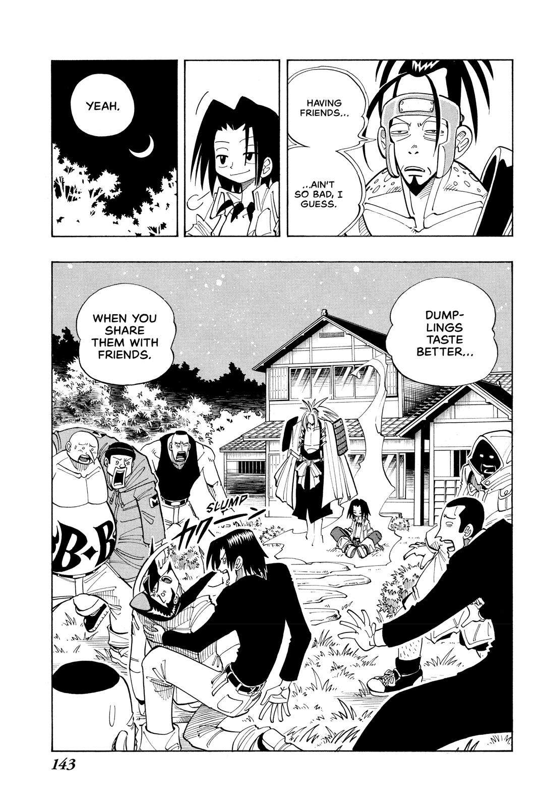 Shaman King chapter 24 page 19