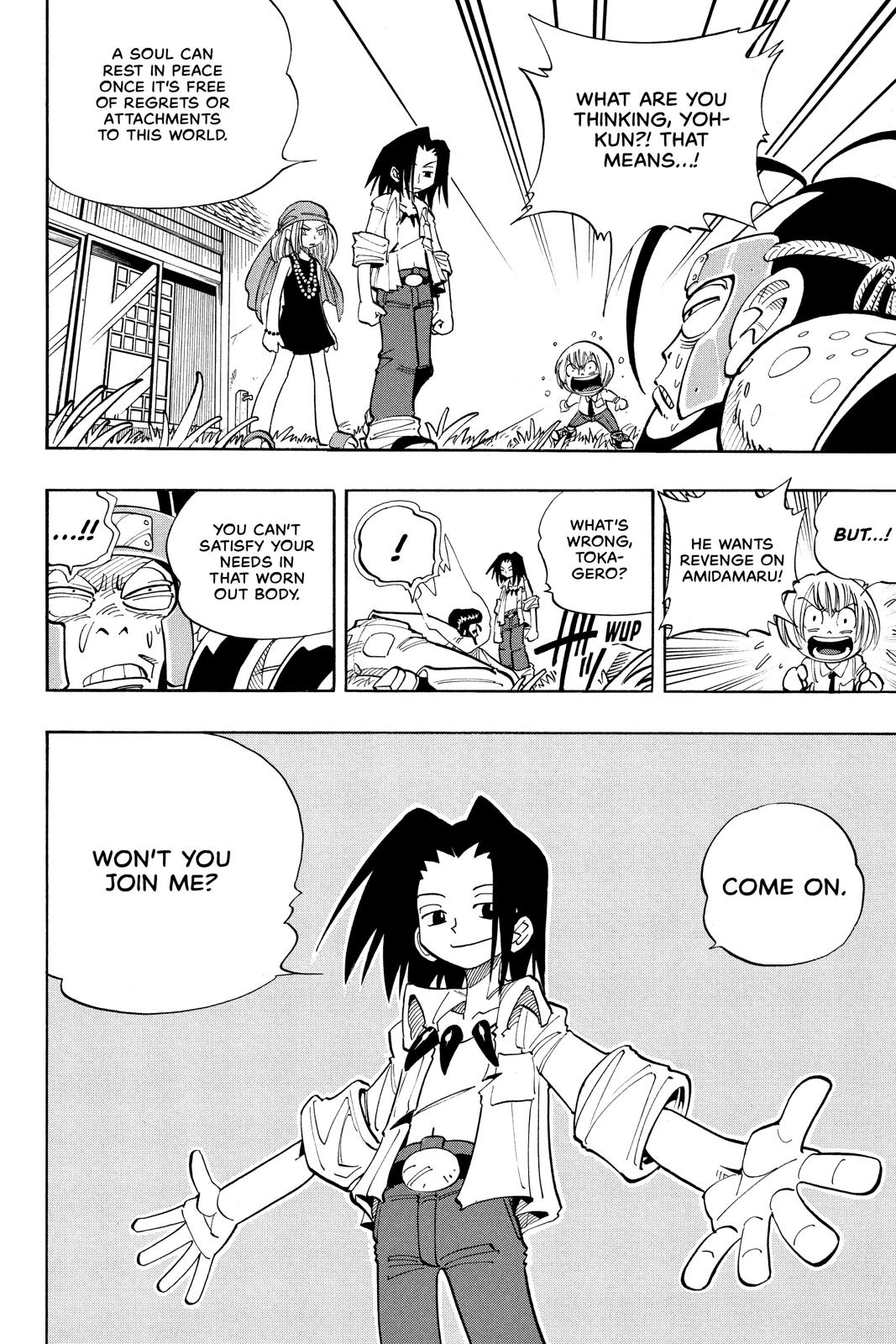 Shaman King chapter 24 page 2
