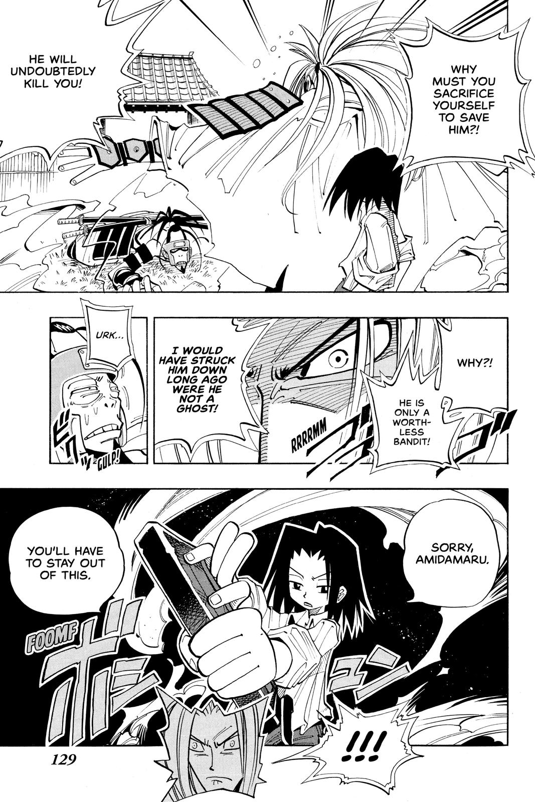 Shaman King chapter 24 page 5