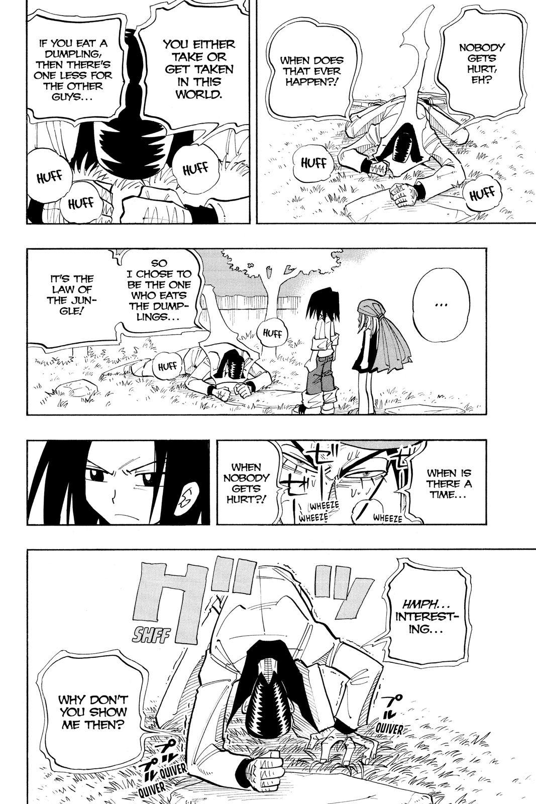 Shaman King chapter 24 page 8
