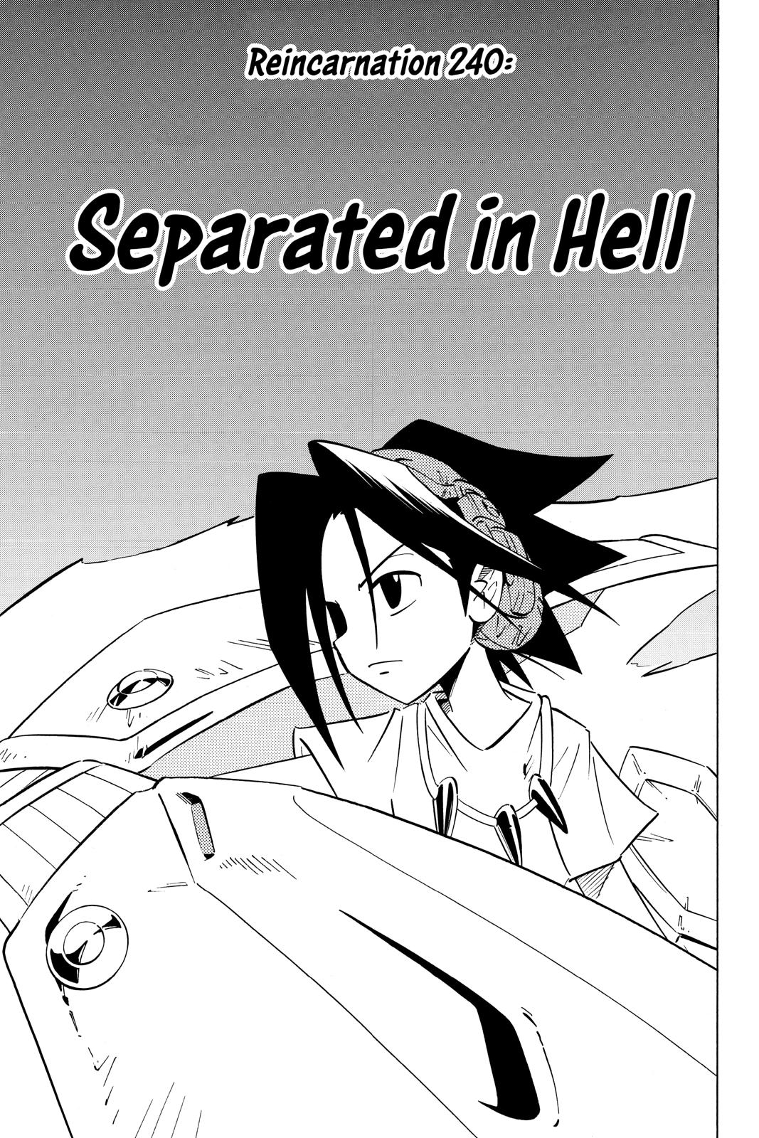 Shaman King chapter 240 page 10