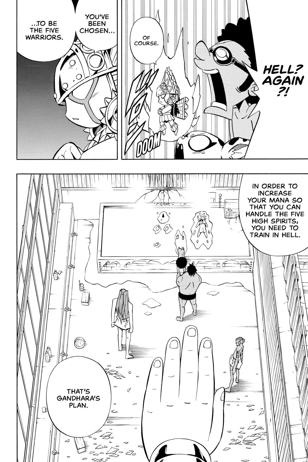 Shaman King chapter 240 page 13