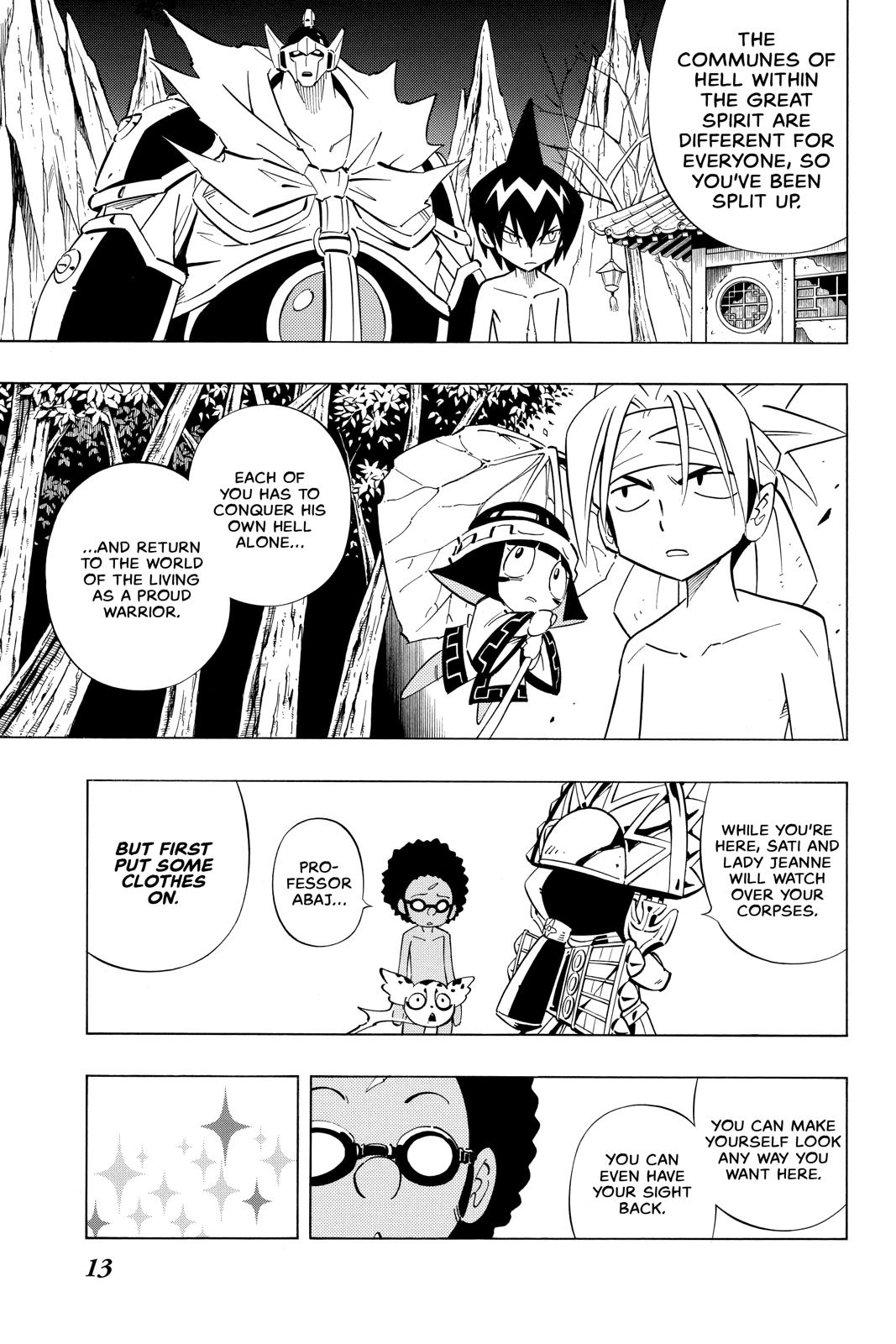 Shaman King chapter 240 page 14