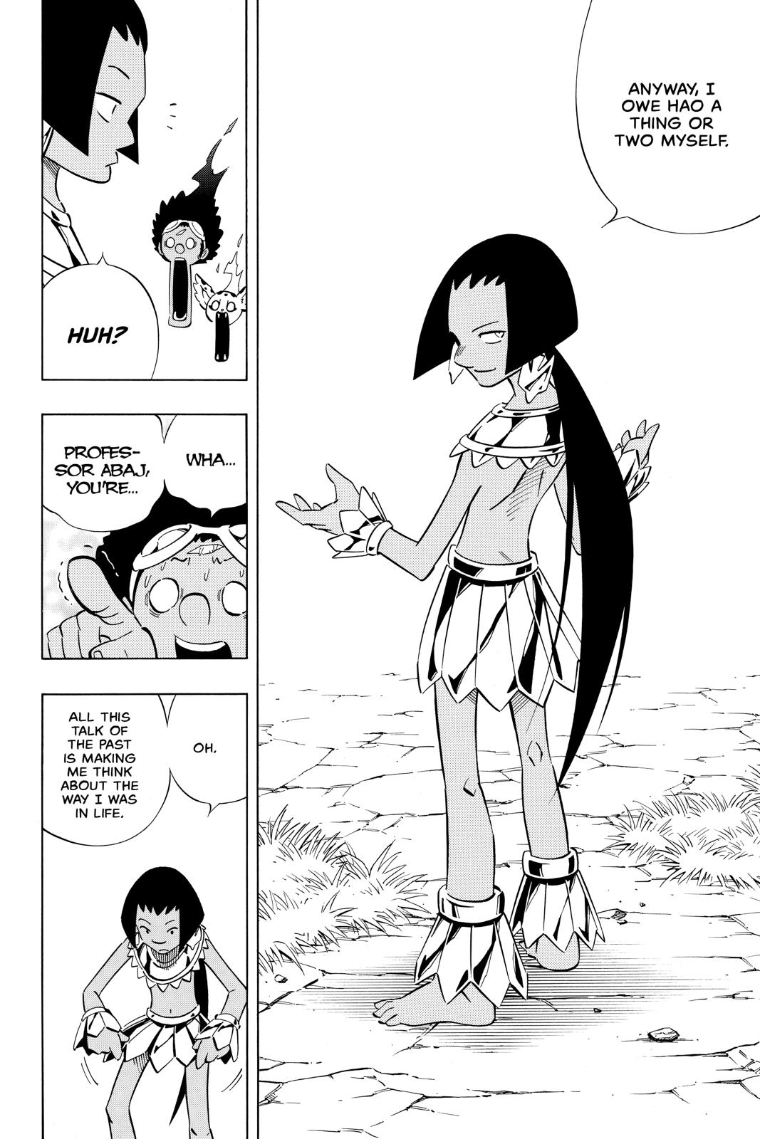Shaman King chapter 240 page 17