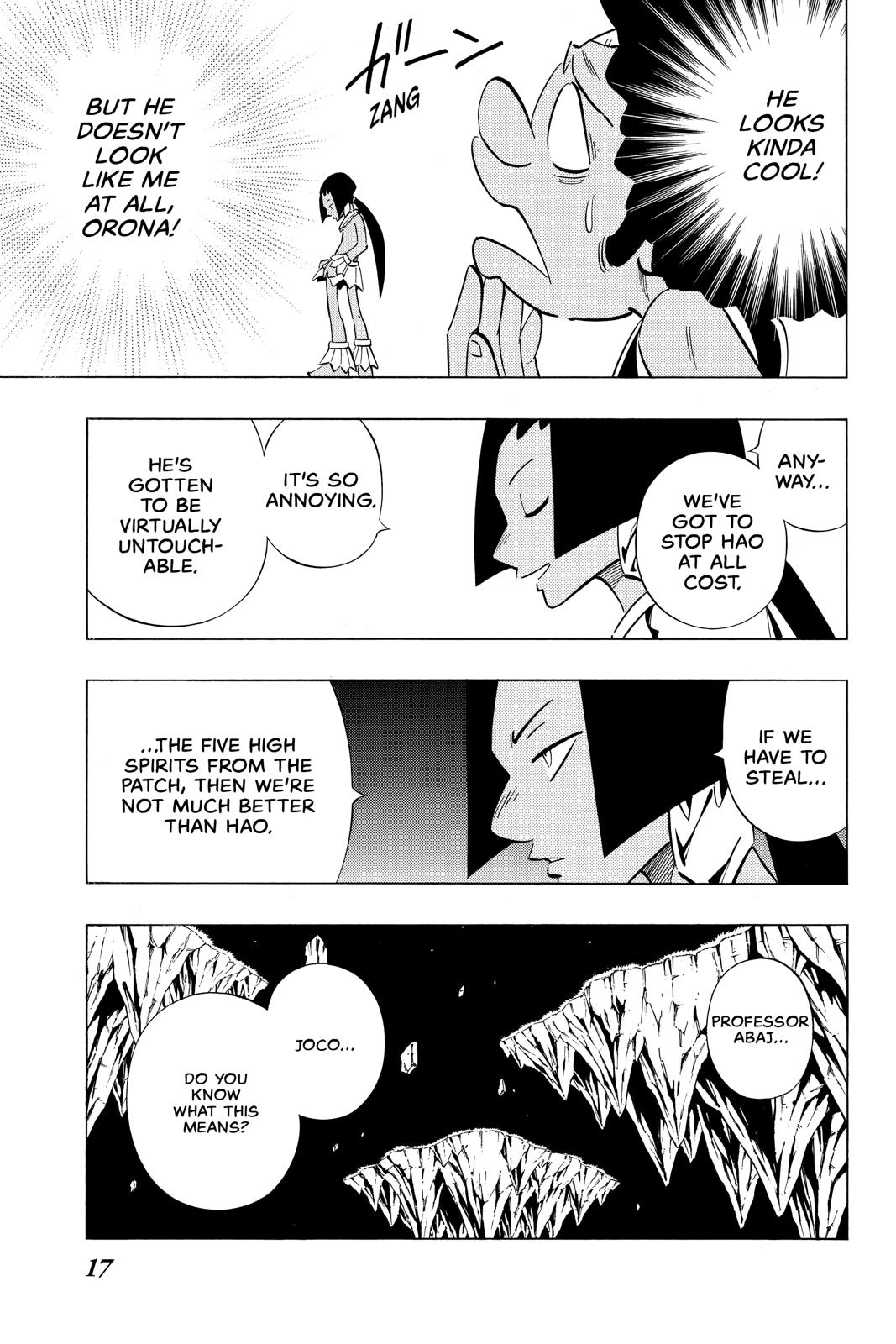 Shaman King chapter 240 page 18