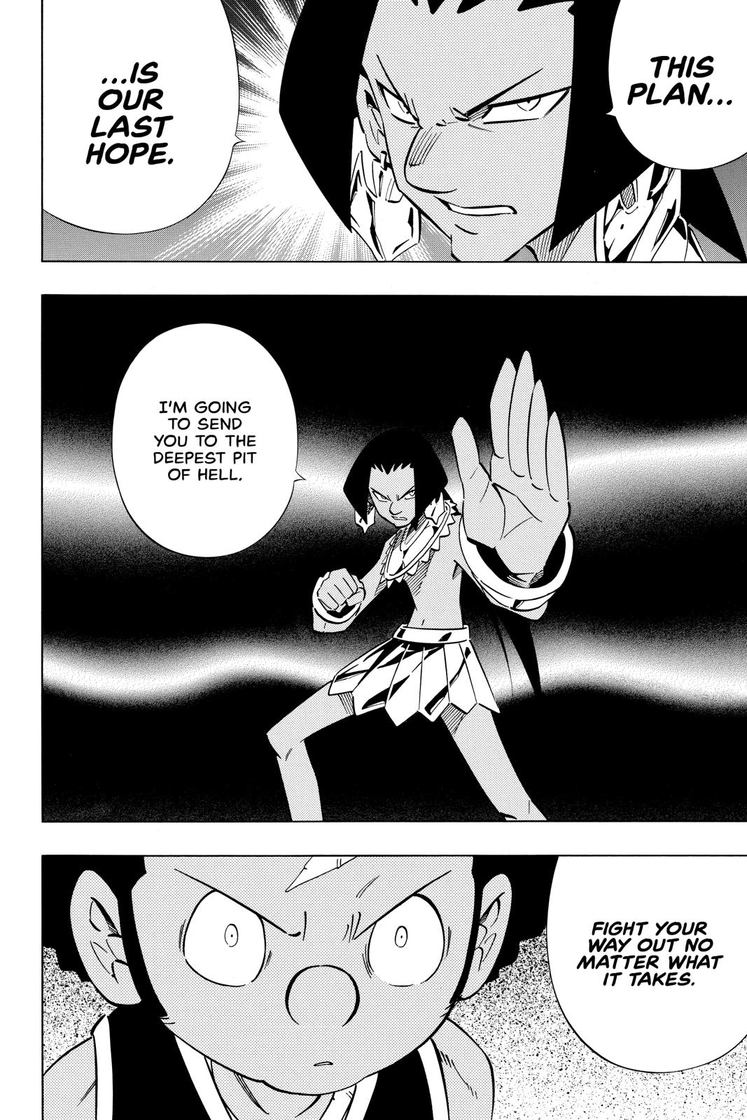 Shaman King chapter 240 page 19