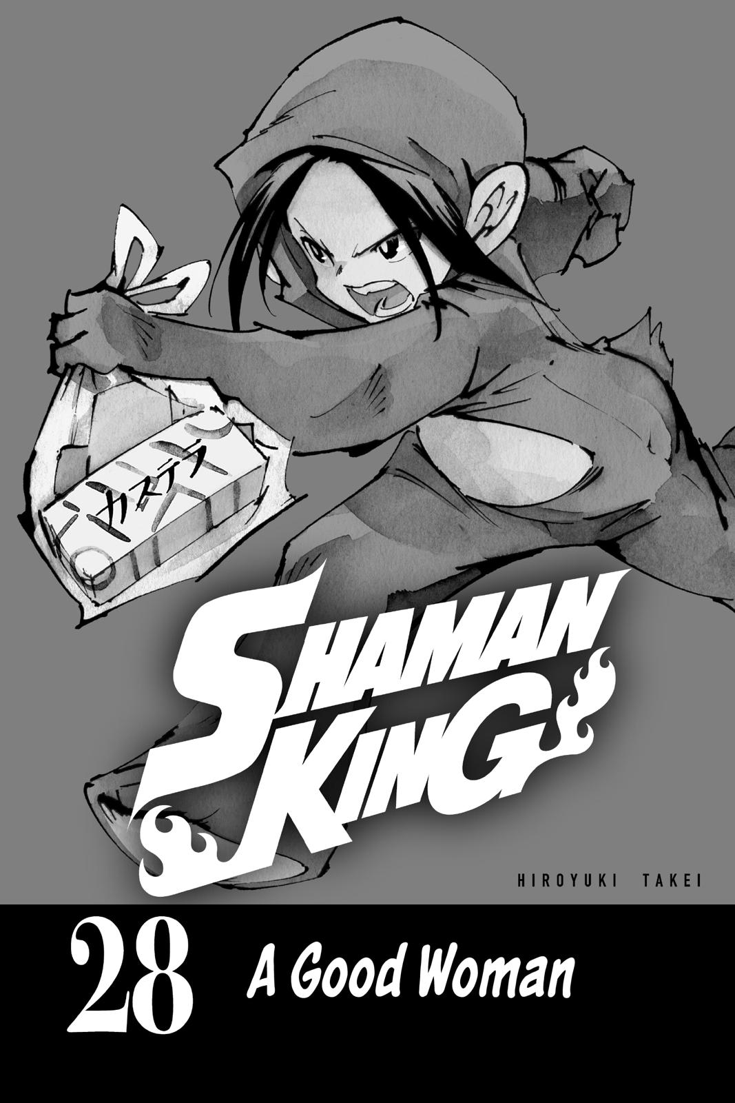 Shaman King chapter 240 page 2