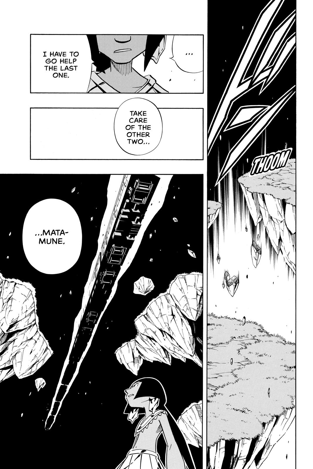 Shaman King chapter 240 page 20