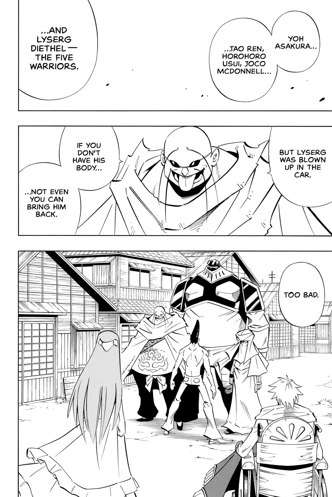 Shaman King chapter 240 page 21