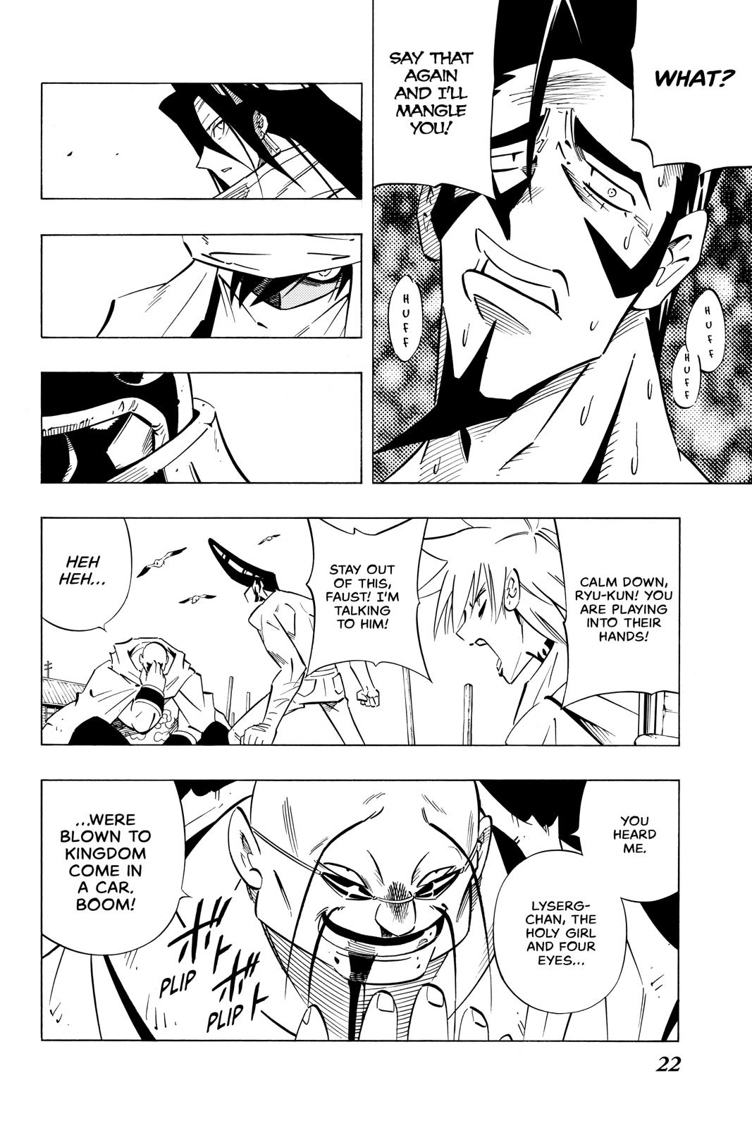 Shaman King chapter 240 page 23