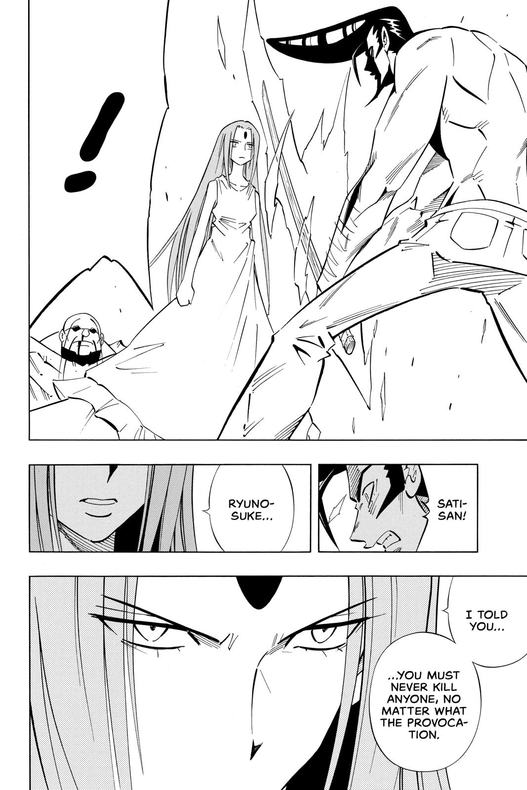 Shaman King chapter 240 page 25