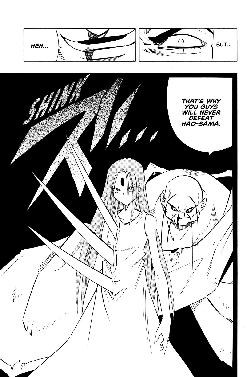 Shaman King chapter 240 page 26