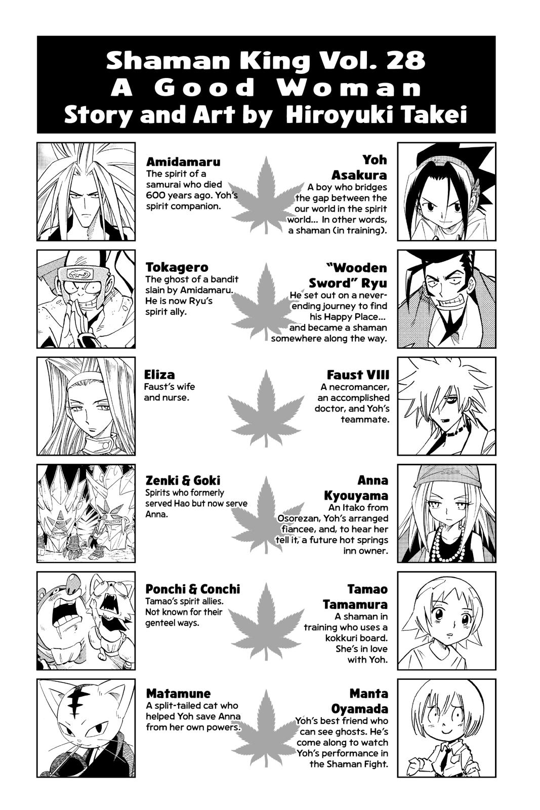 Shaman King chapter 240 page 3