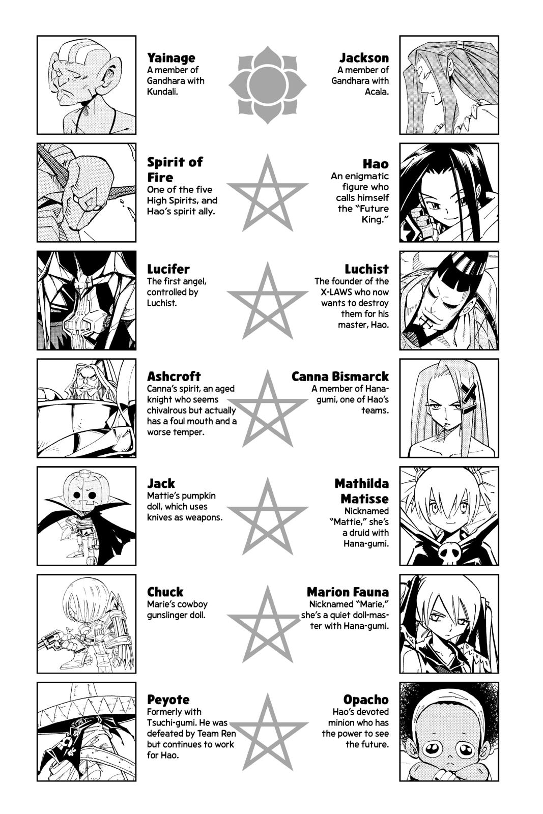 Shaman King chapter 240 page 5