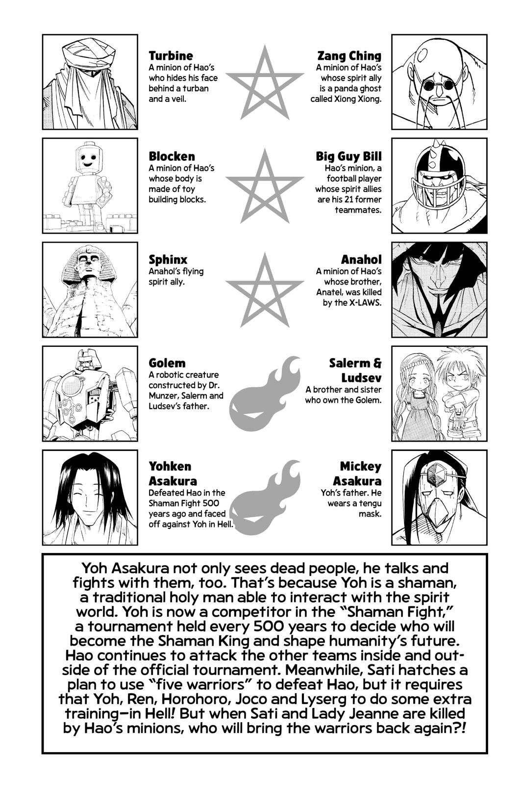 Shaman King chapter 240 page 6