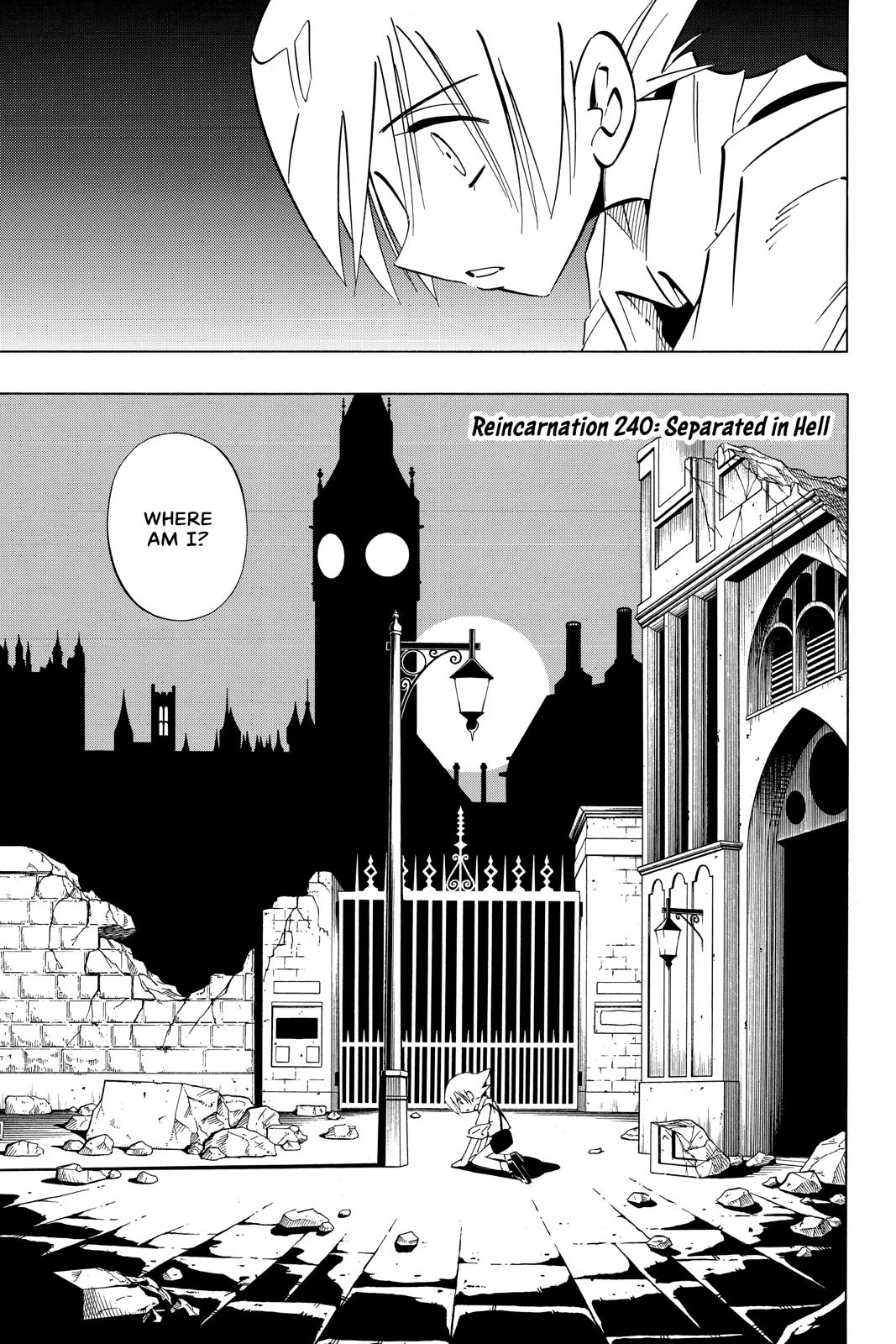 Shaman King chapter 240 page 8