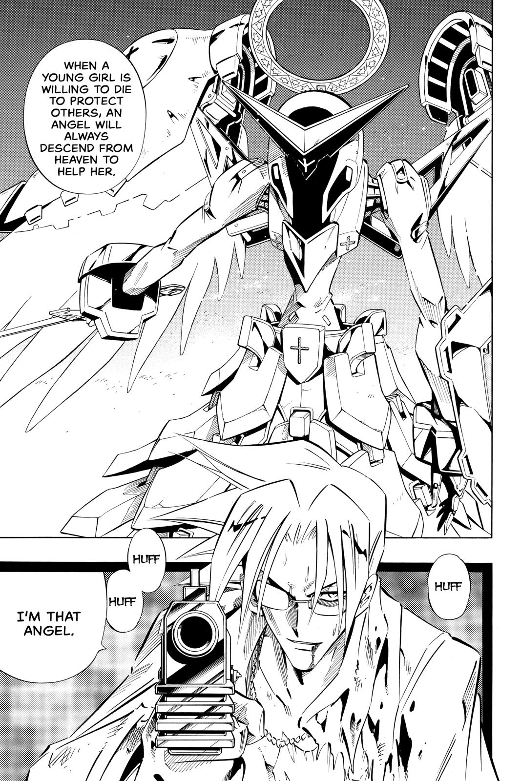 Shaman King chapter 241 page 17