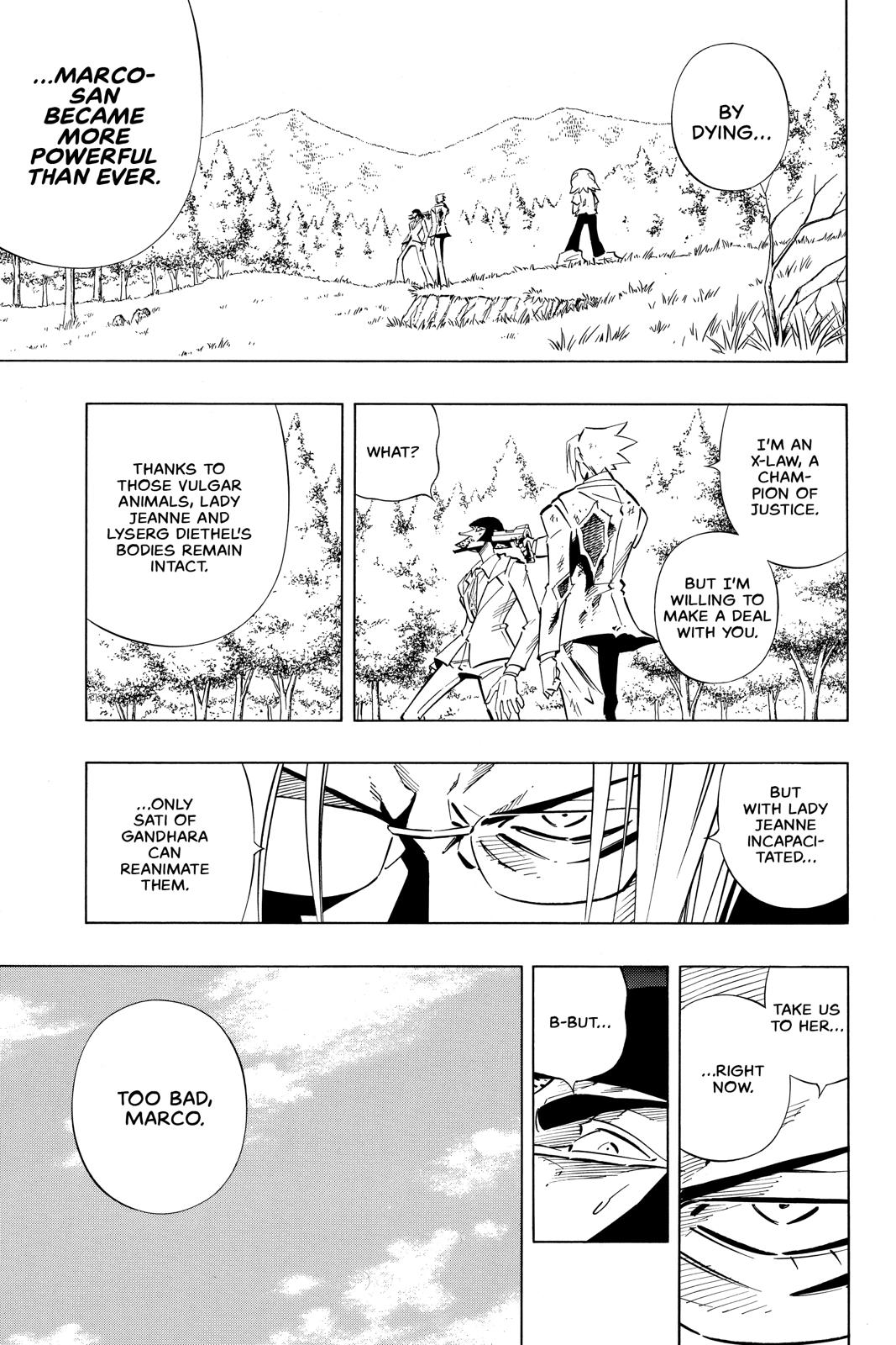 Shaman King chapter 242 page 10