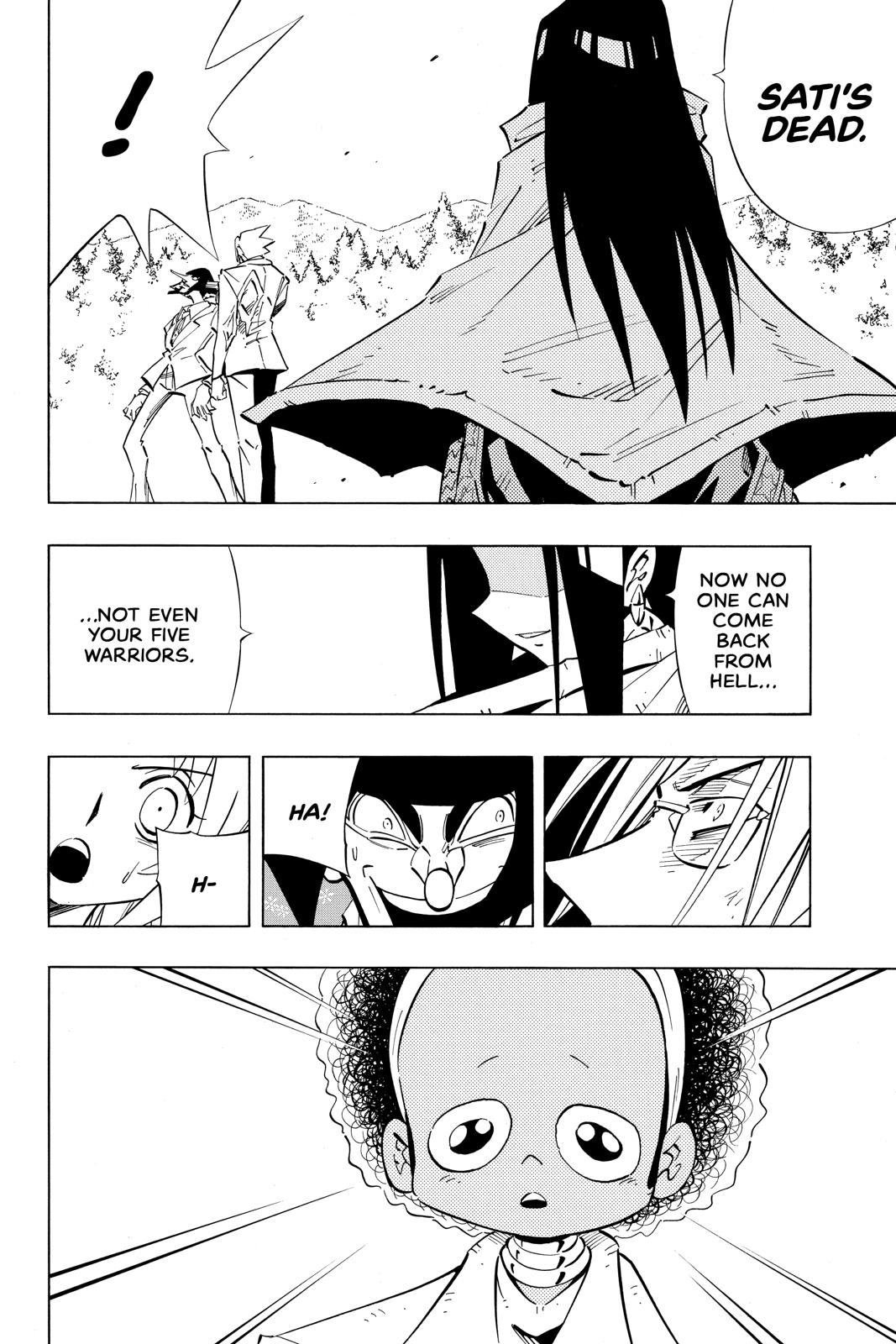 Shaman King chapter 242 page 11