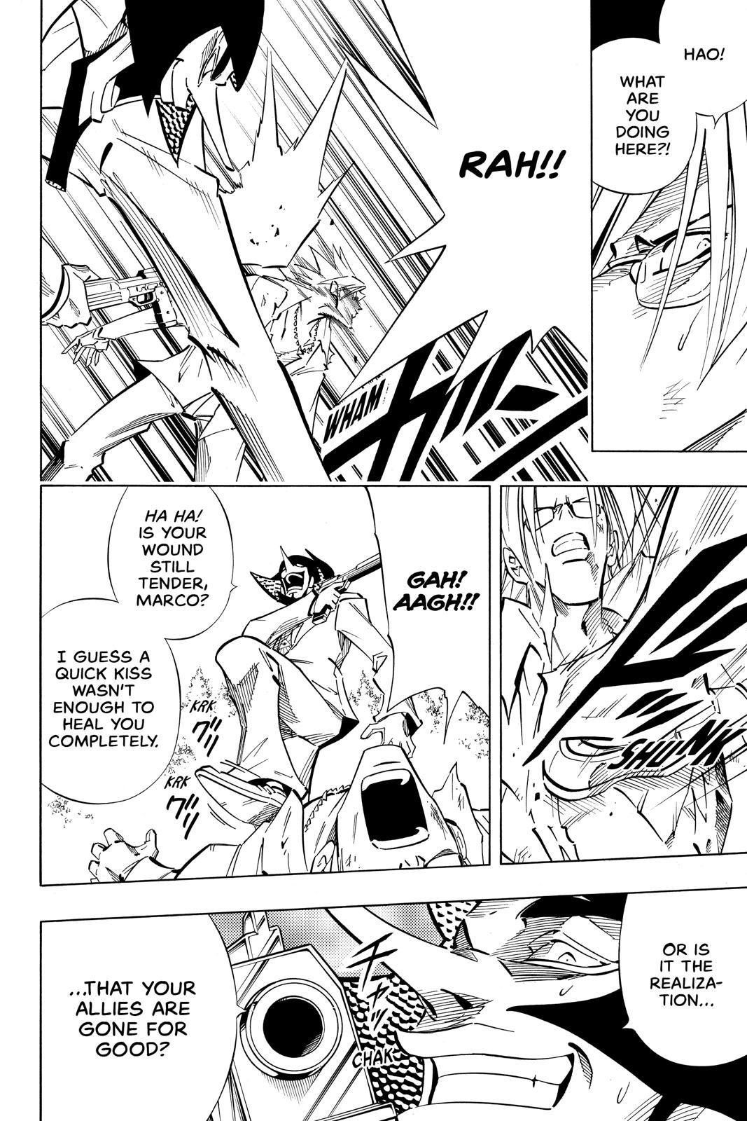 Shaman King chapter 242 page 13