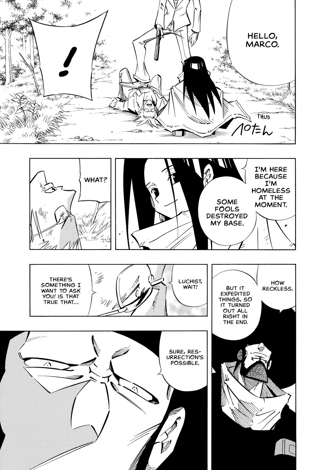 Shaman King chapter 242 page 14