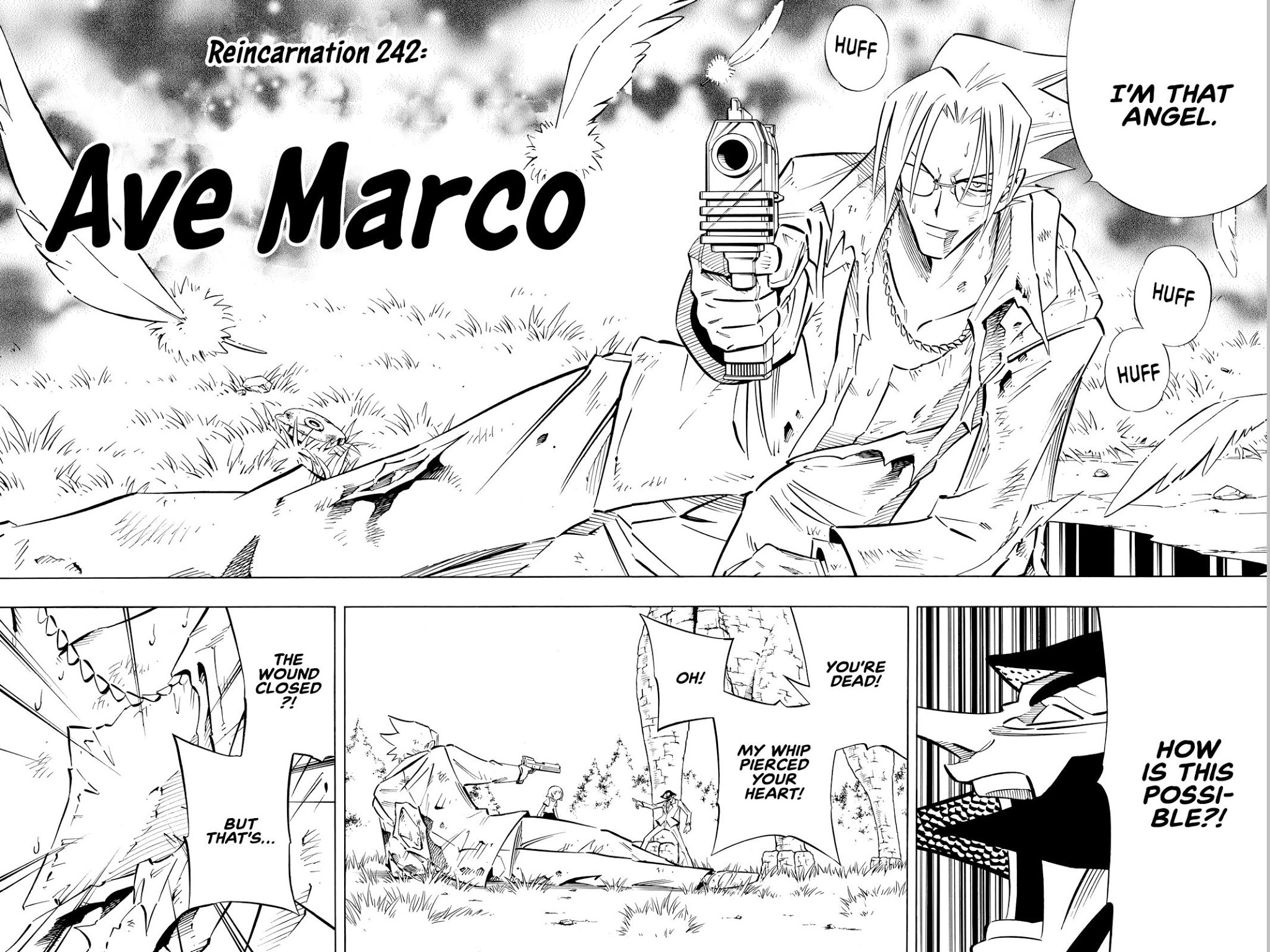 Shaman King chapter 242 page 2