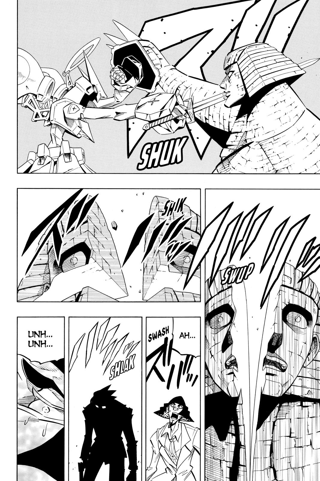 Shaman King chapter 242 page 7