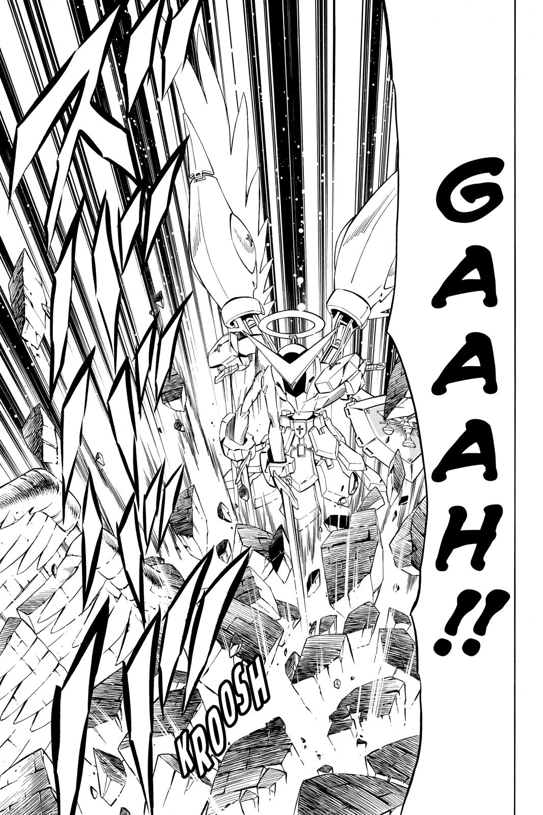 Shaman King chapter 242 page 8