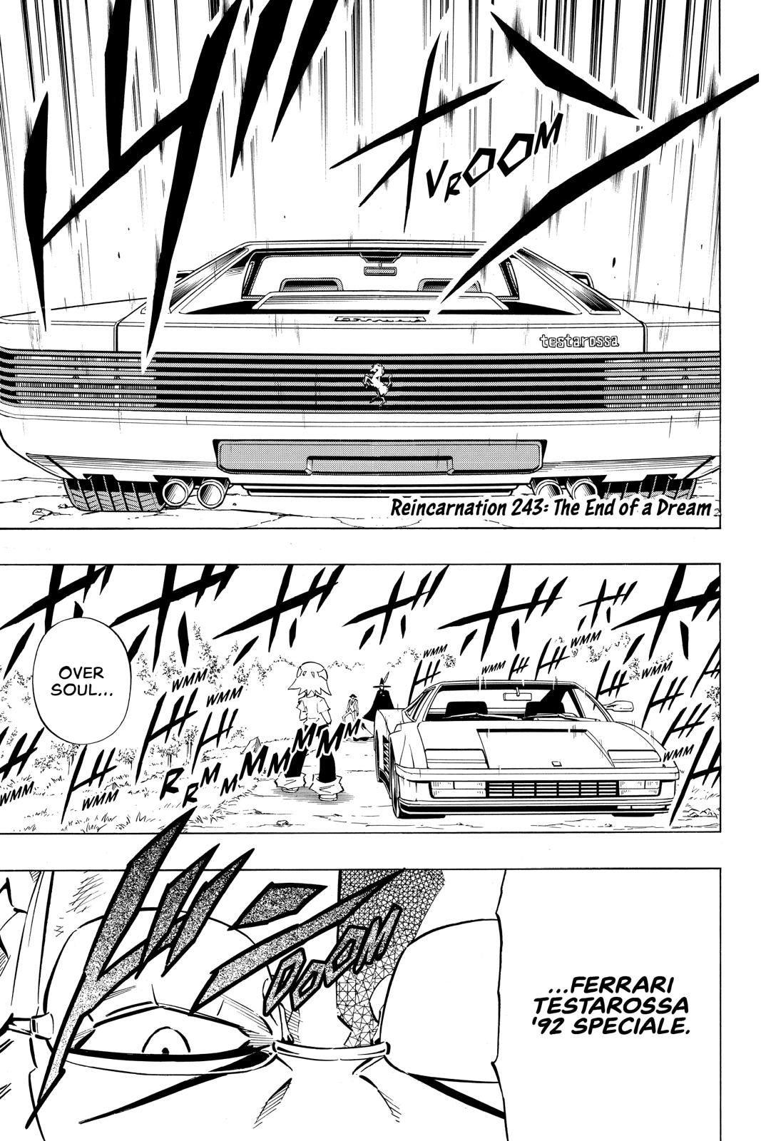 Shaman King chapter 243 page 1