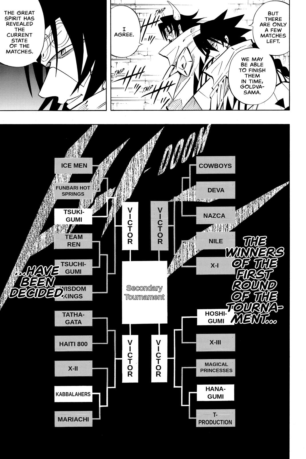 Shaman King chapter 243 page 12