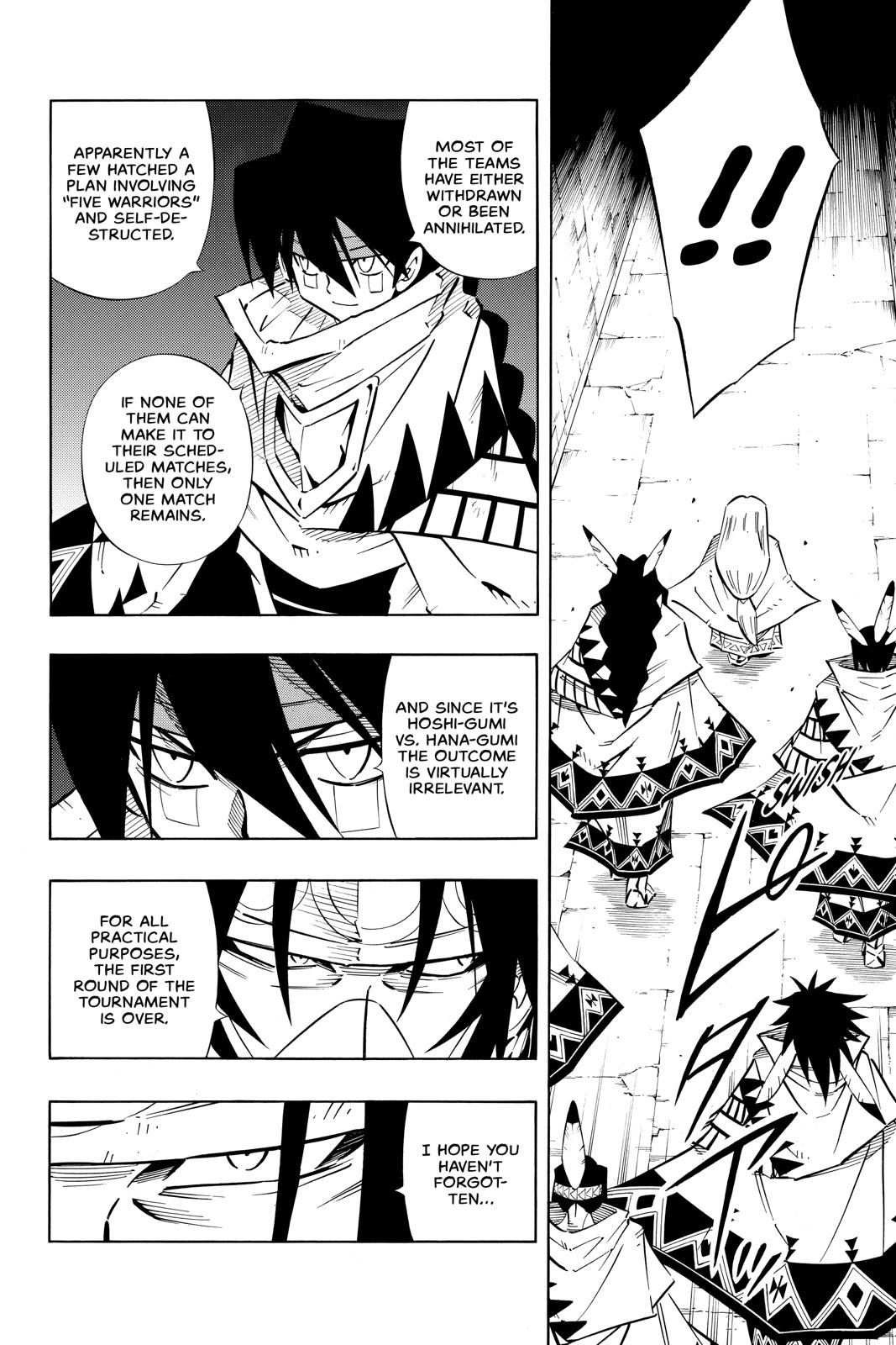 Shaman King chapter 243 page 13
