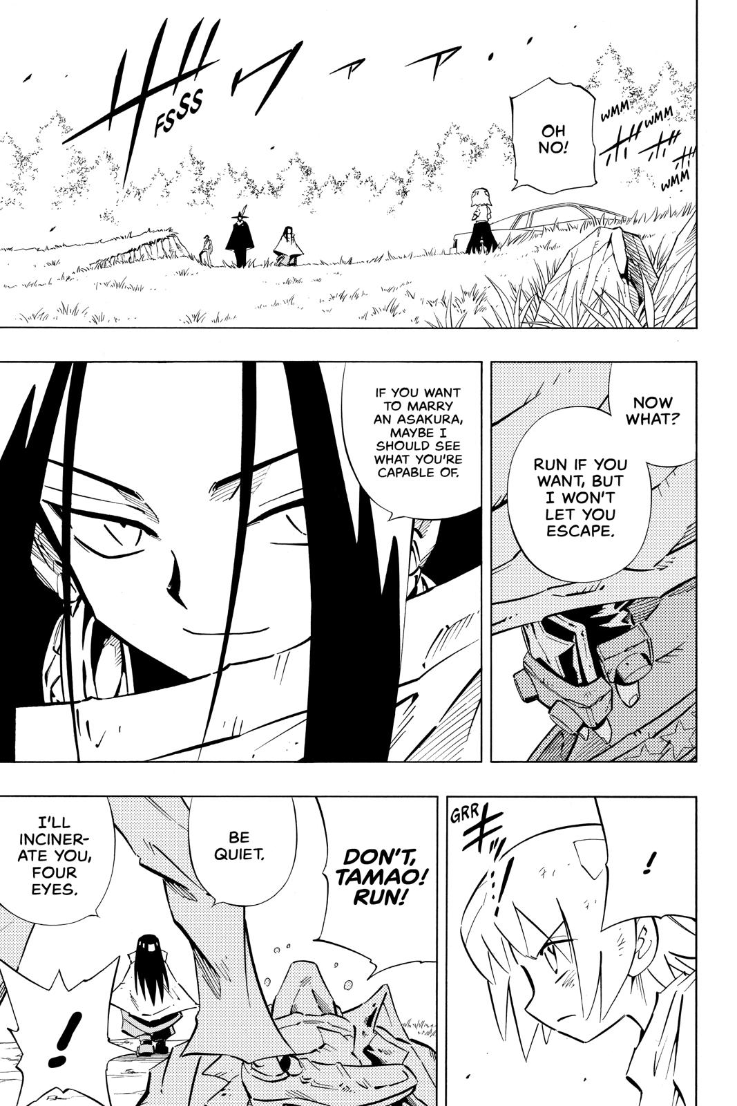 Shaman King chapter 243 page 16