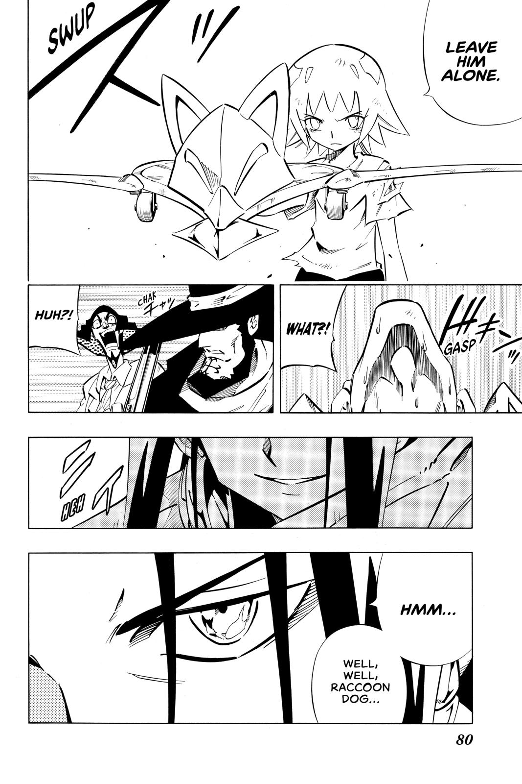 Shaman King chapter 243 page 17