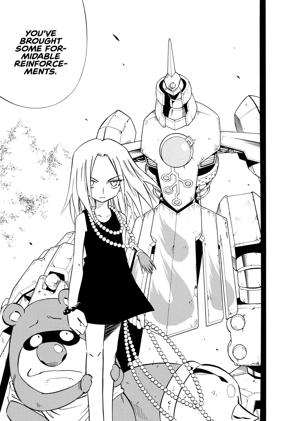 Shaman King chapter 243 page 18