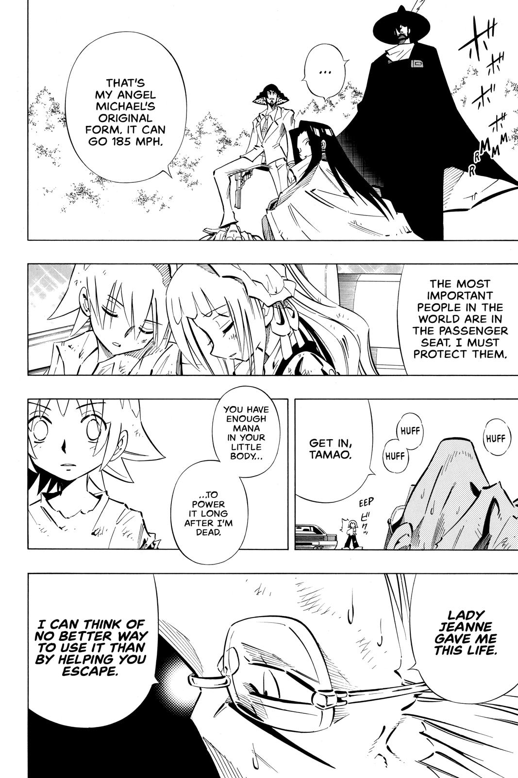 Shaman King chapter 243 page 2