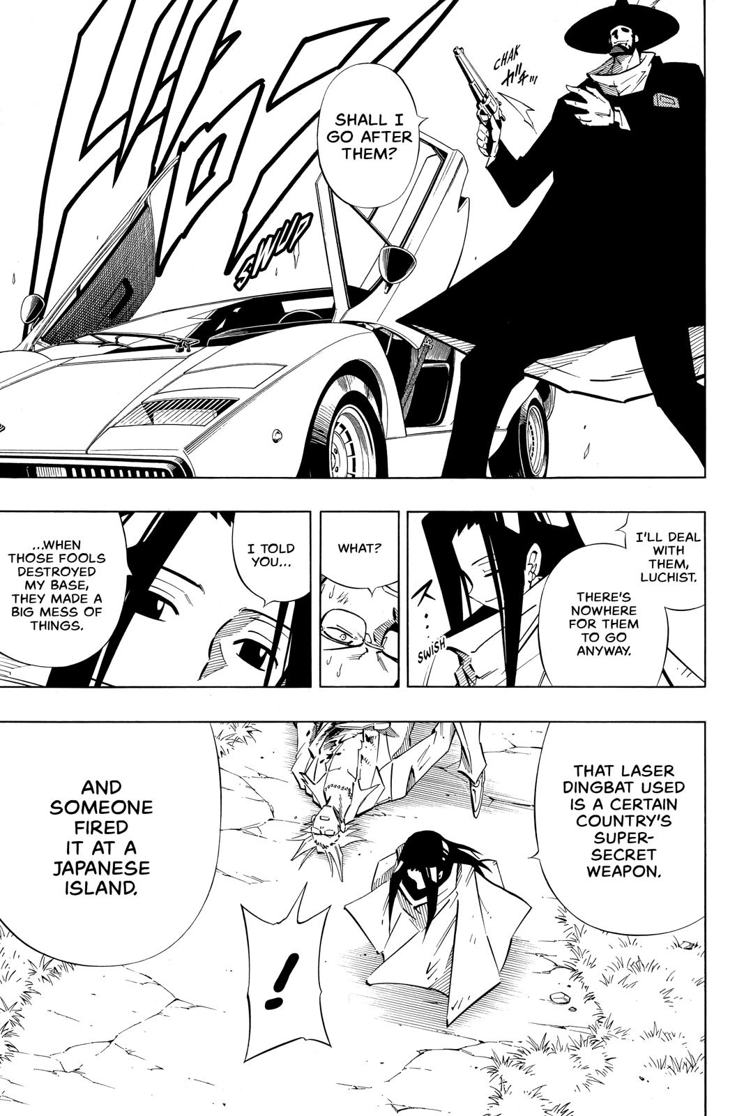 Shaman King chapter 243 page 5