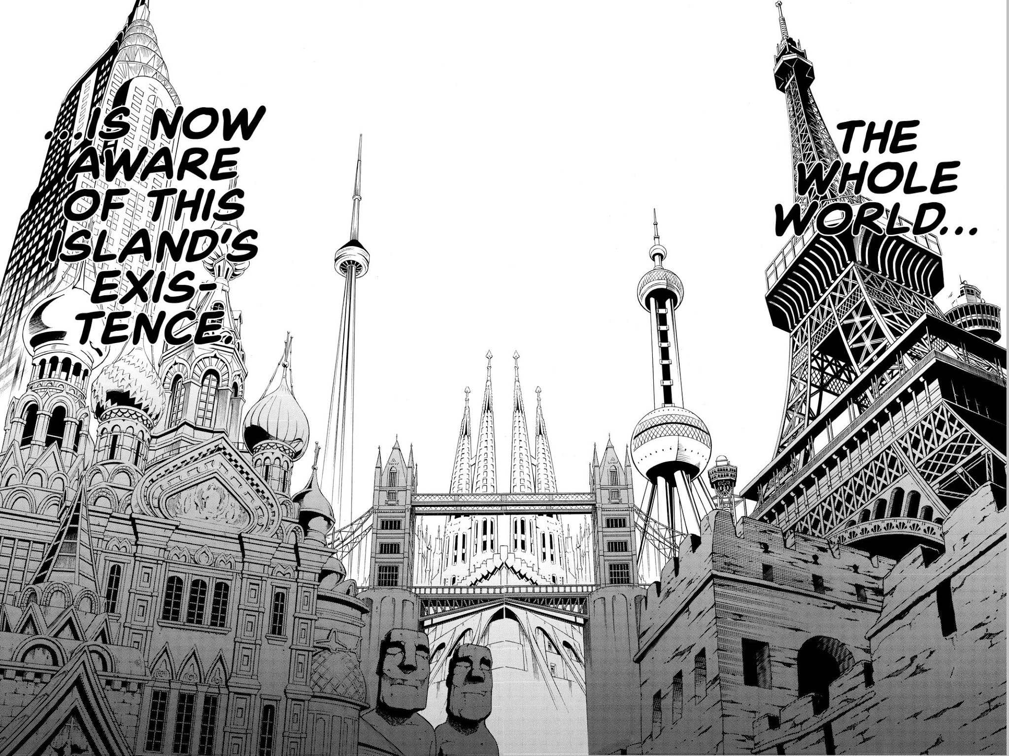 Shaman King chapter 243 page 8