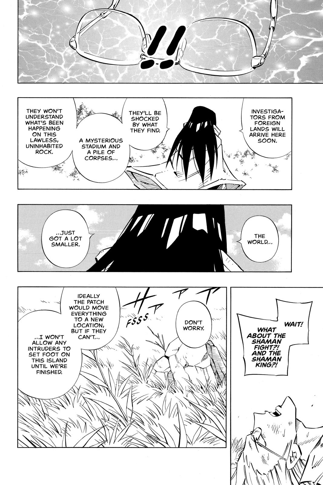 Shaman King chapter 243 page 9