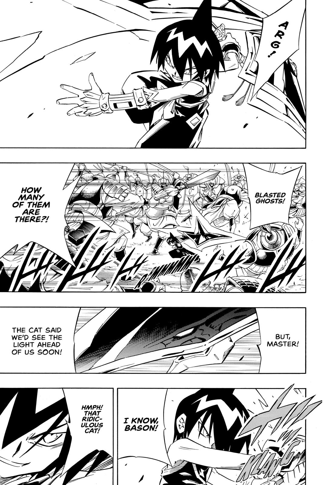 Shaman King chapter 244 page 10