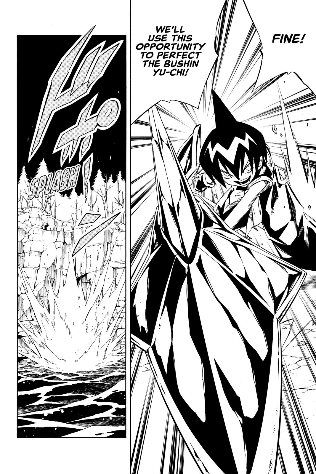 Shaman King chapter 244 page 11