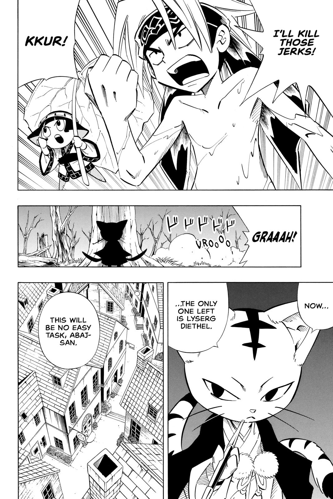 Shaman King chapter 244 page 13