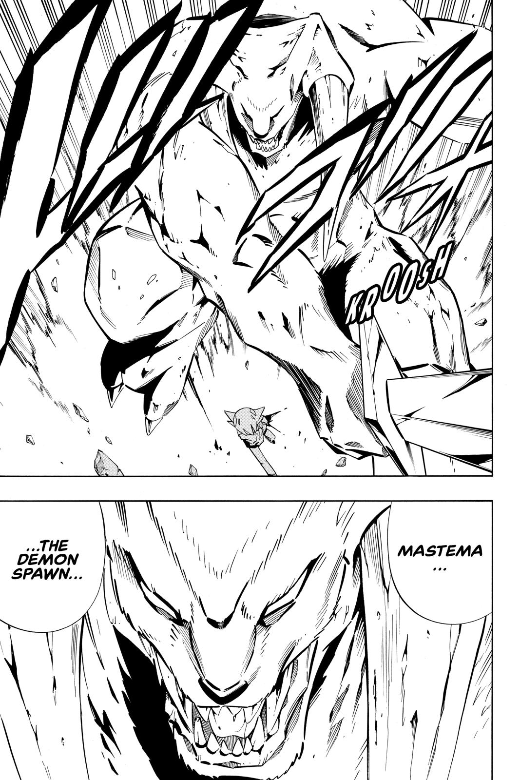 Shaman King chapter 244 page 14