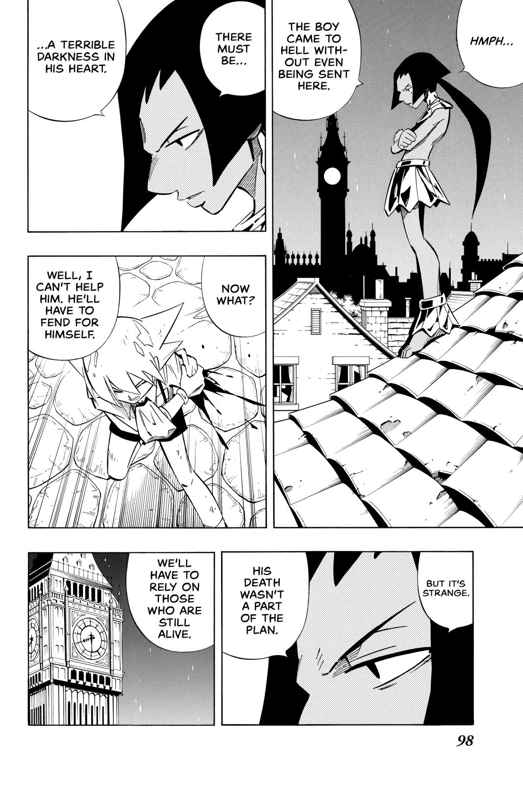 Shaman King chapter 244 page 15