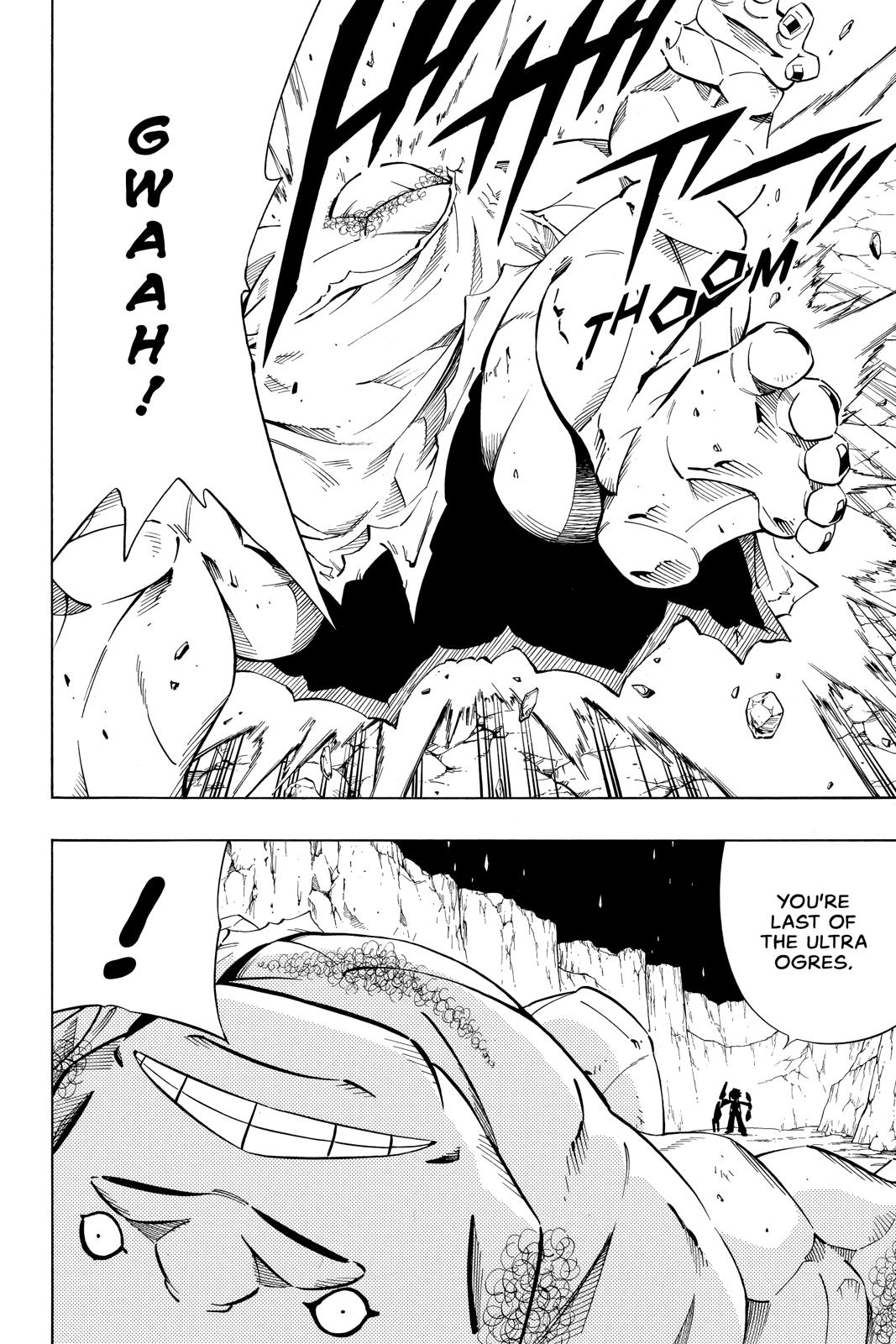 Shaman King chapter 244 page 17