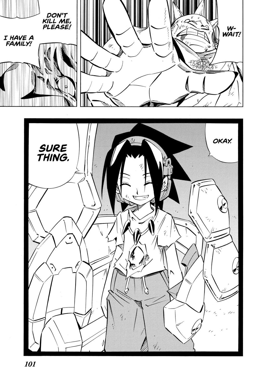 Shaman King chapter 244 page 18