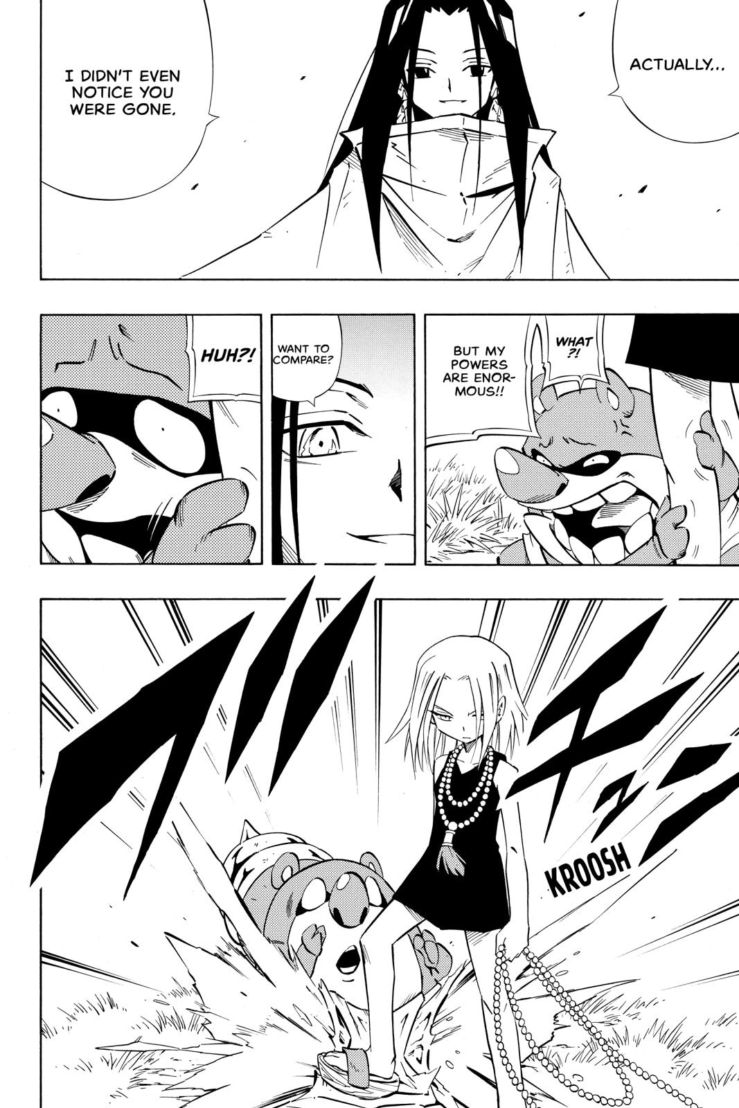 Shaman King chapter 244 page 2