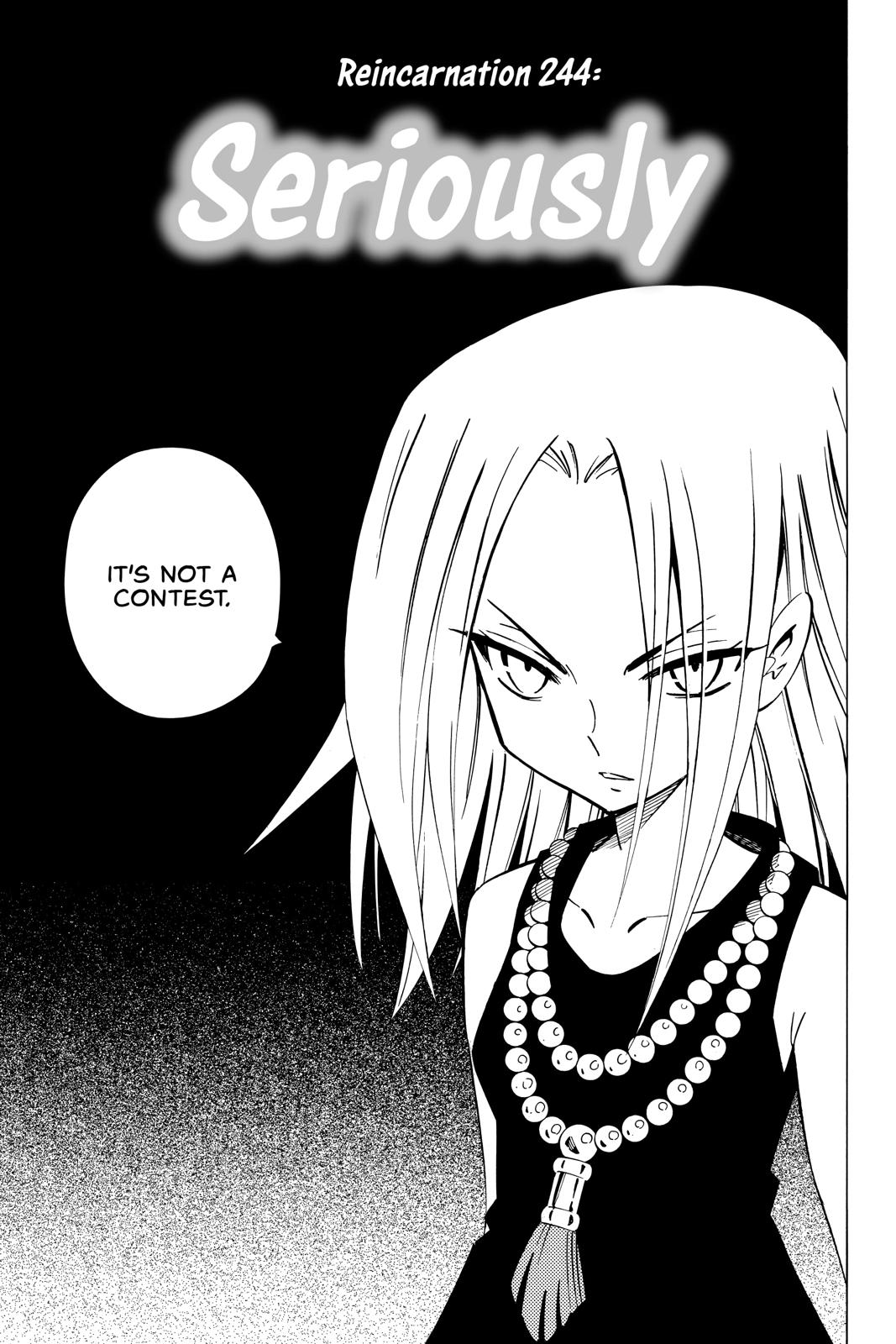 Shaman King chapter 244 page 3